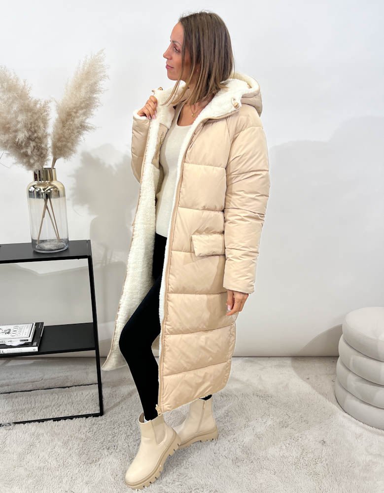 Wendbarer Steppmantel | COZYCHIC™