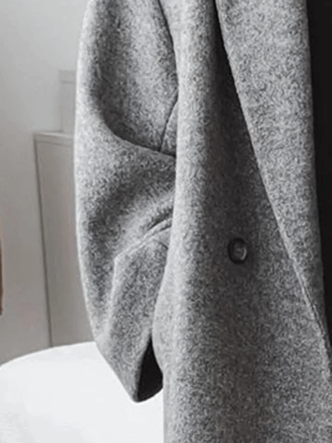 Mantel Trench Lang Kuschelig | COZYLONG™