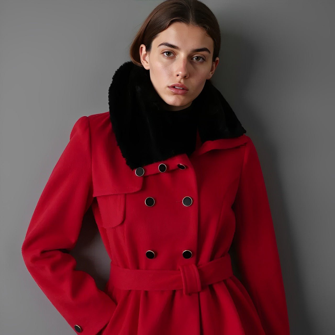 Ultra weicher Damen-Trenchcoat | WINTERWARM™