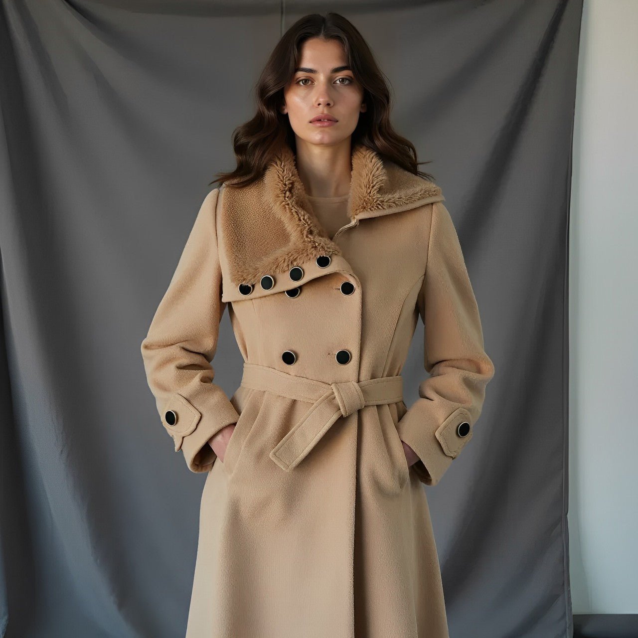 Ultra weicher Damen-Trenchcoat | WINTERWARM™