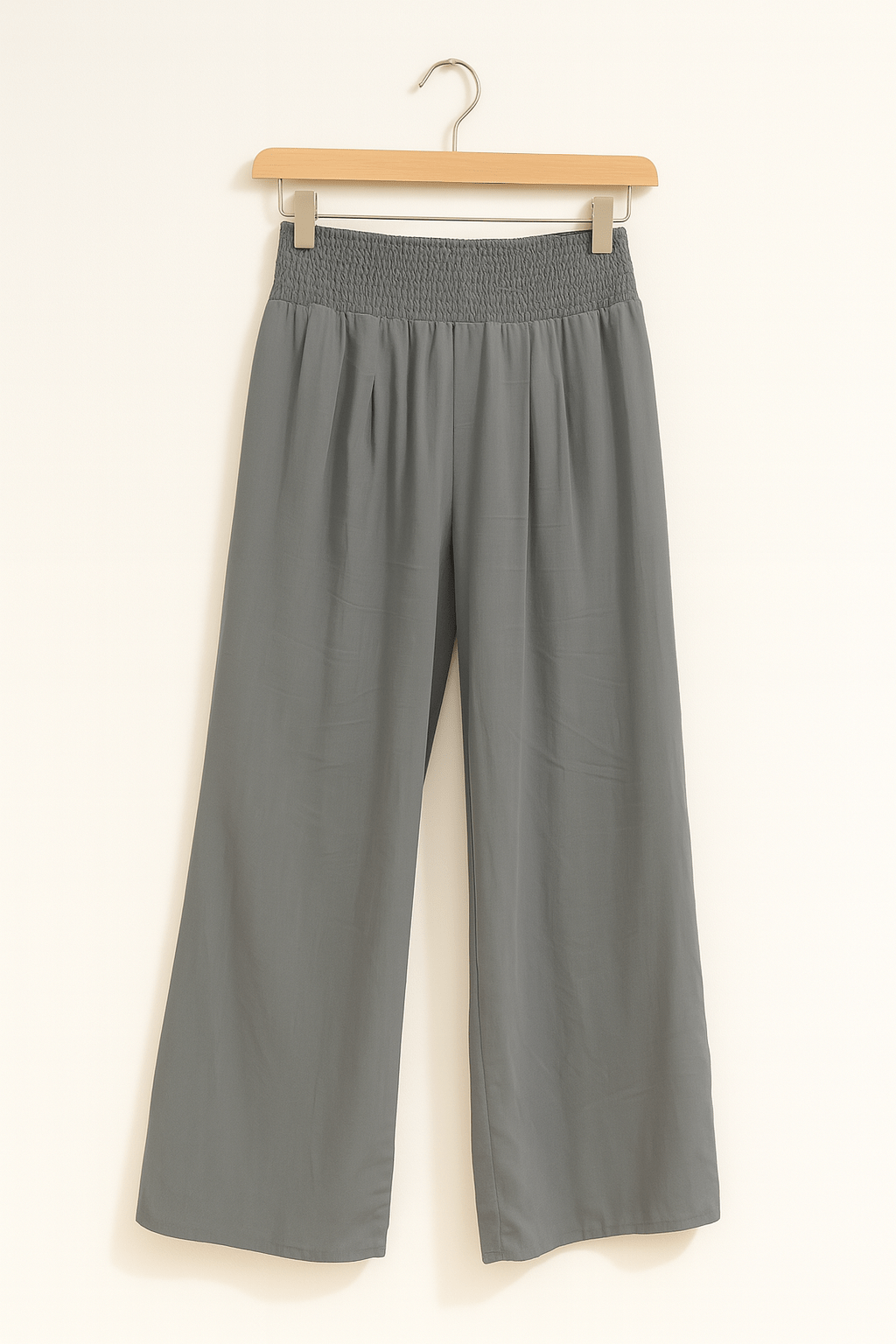 Damenhose mit elastischem Bund und weiter Schnitt | KARIN
