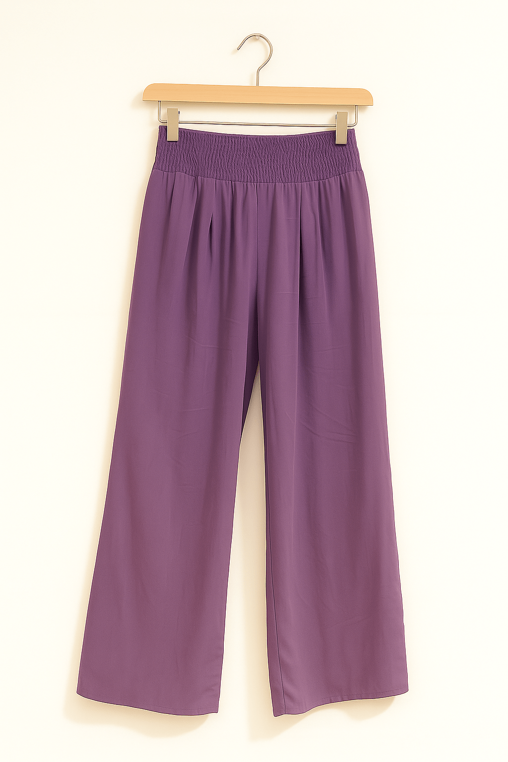 Damenhose mit elastischem Bund und weiter Schnitt | KARIN