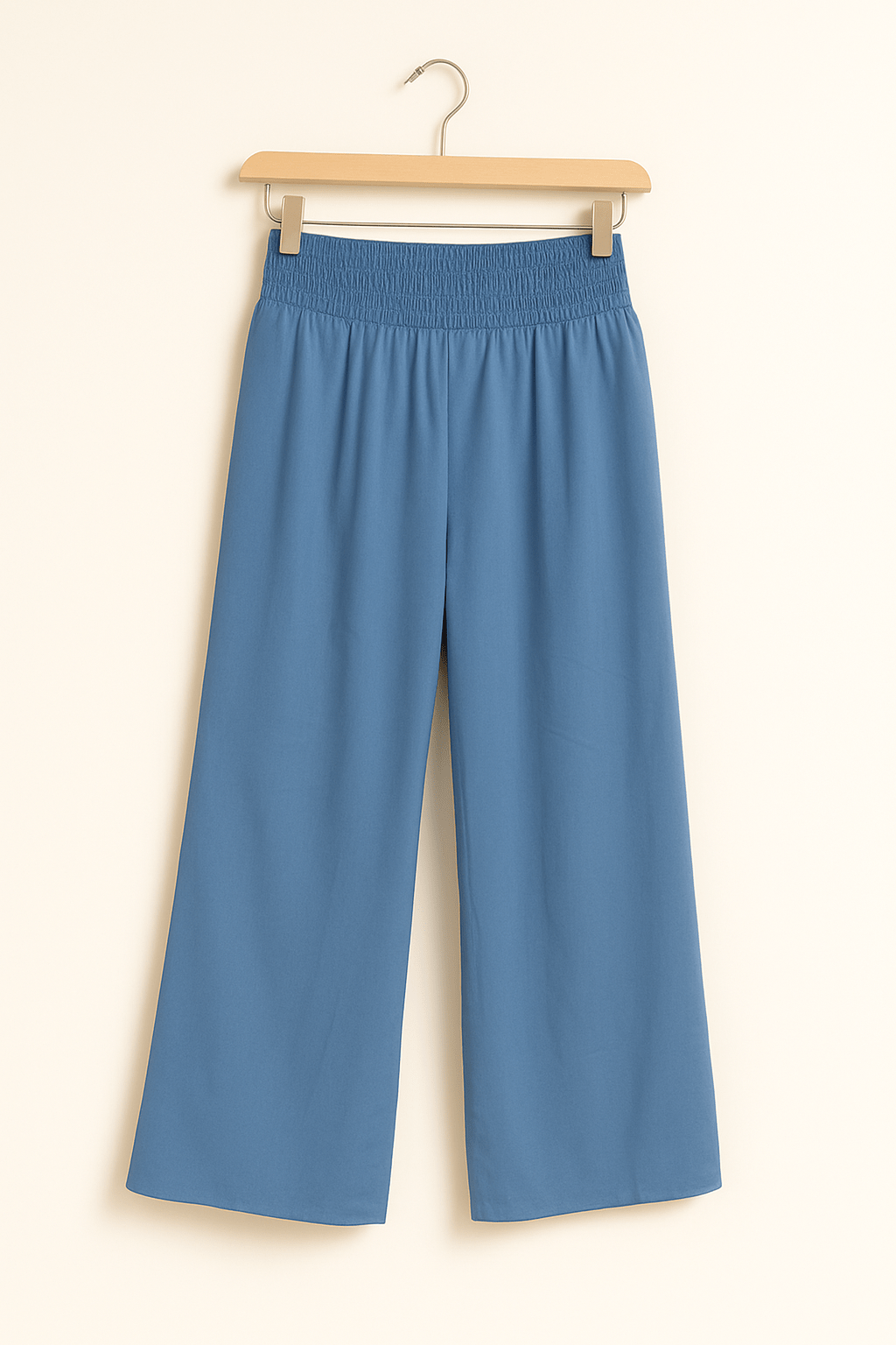 Damenhose mit elastischem Bund und weiter Schnitt | KARIN