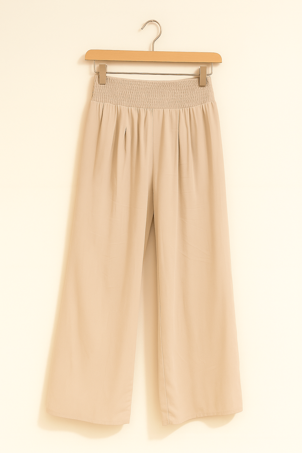 Damenhose mit elastischem Bund und weiter Schnitt | KARIN