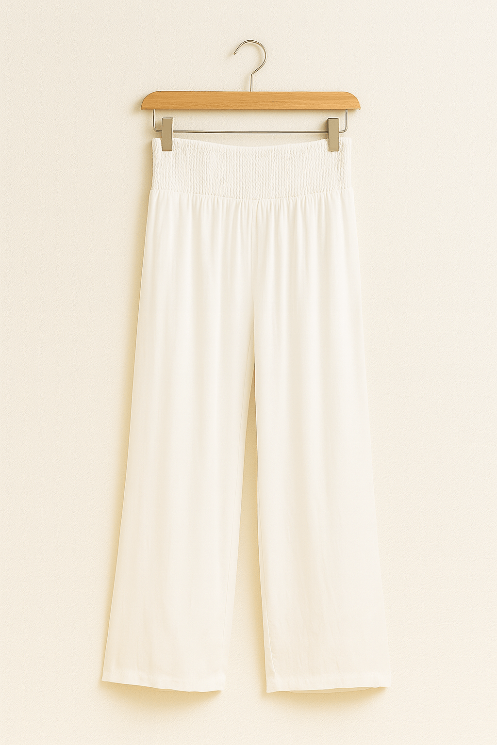 Damenhose mit elastischem Bund und weiter Schnitt | KARIN