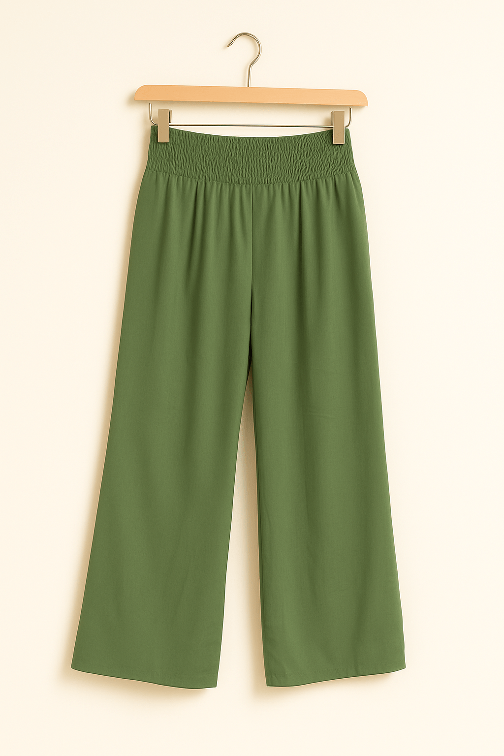 Damenhose mit elastischem Bund und weiter Schnitt | KARIN