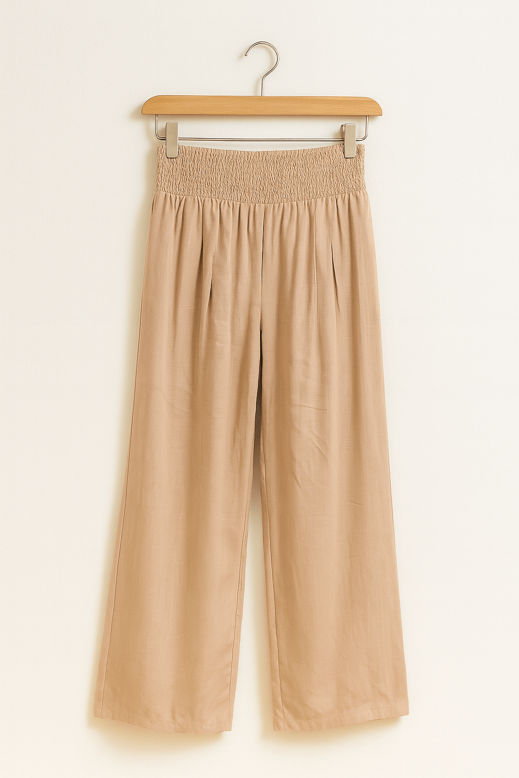 Damenhose mit elastischem Bund und weiter Schnitt | KARIN