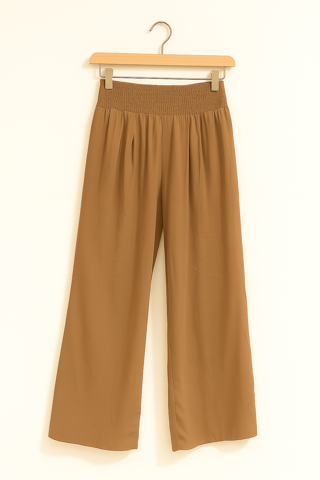 Damenhose mit elastischem Bund und weiter Schnitt | KARIN