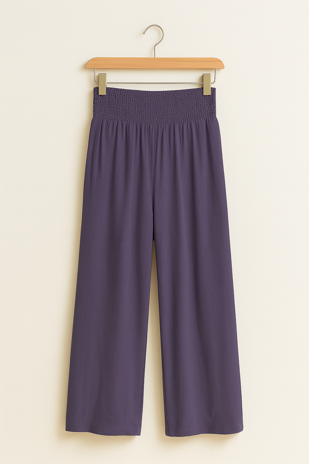 Damenhose mit elastischem Bund und weiter Schnitt | KARIN