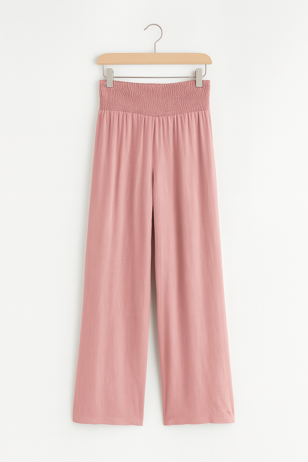 Damenhose mit elastischem Bund und weiter Schnitt | KARIN