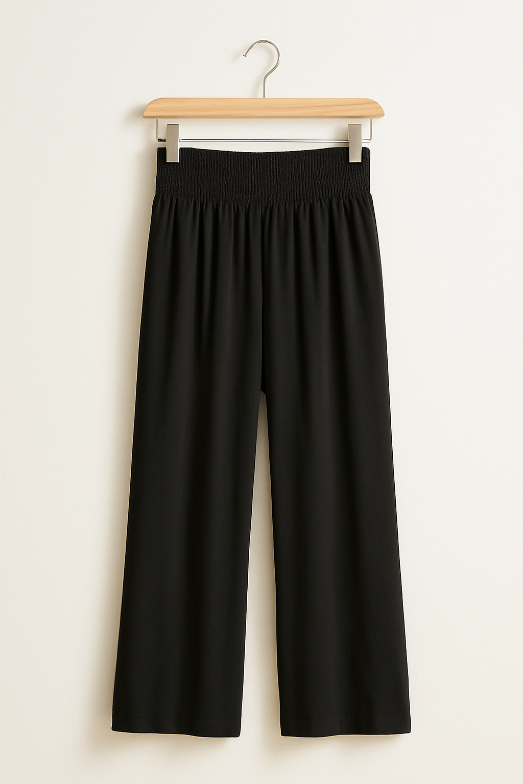 Damenhose mit elastischem Bund und weiter Schnitt | KARIN