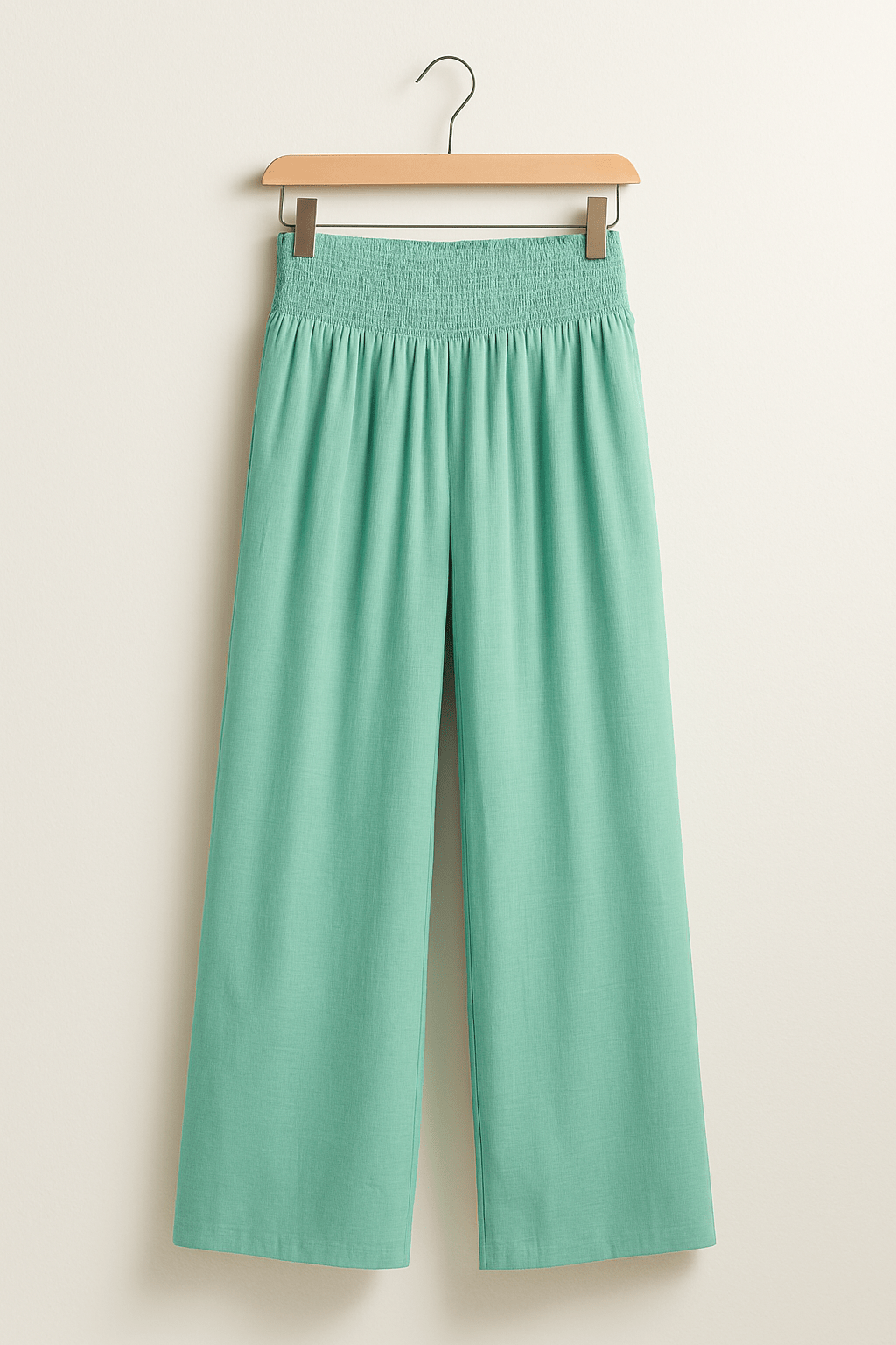 Damenhose mit elastischem Bund und weiter Schnitt | KARIN