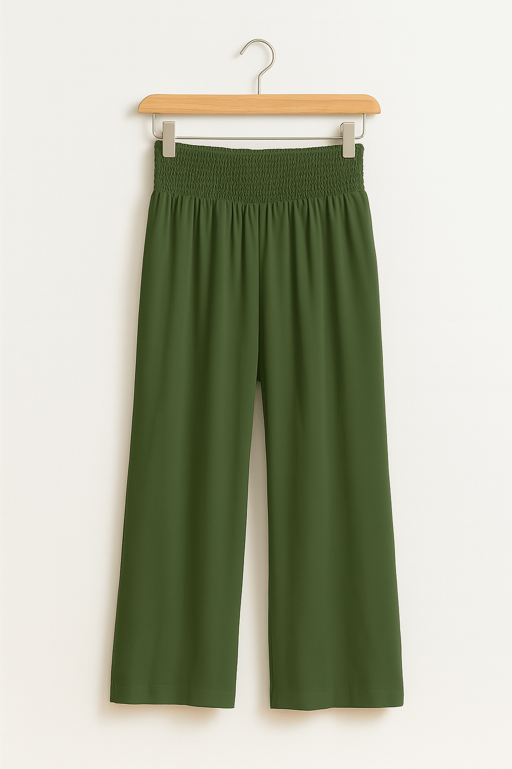 Damenhose mit elastischem Bund und weiter Schnitt | KARIN