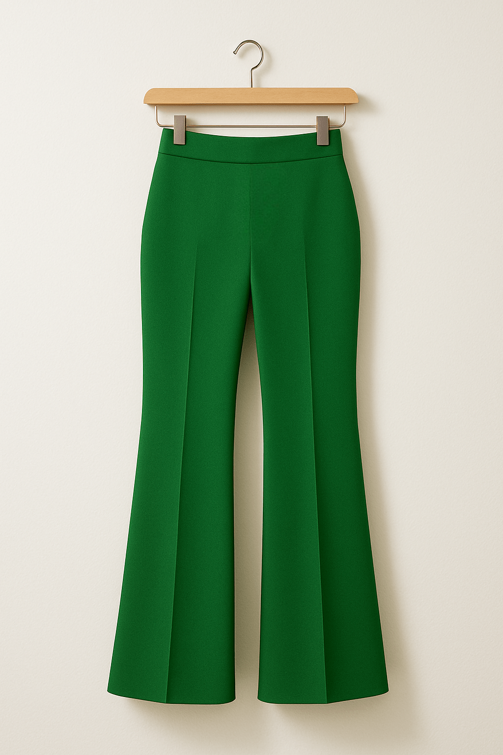 Damenhose mit hoher Taille und weitem Schnitt | AMALIA