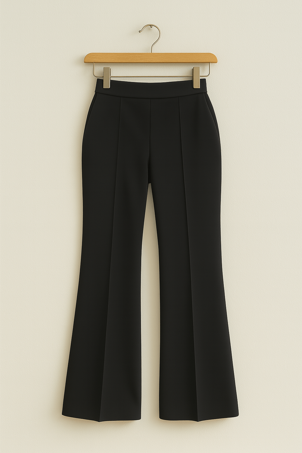Damenhose mit hoher Taille und weitem Schnitt | AMALIA
