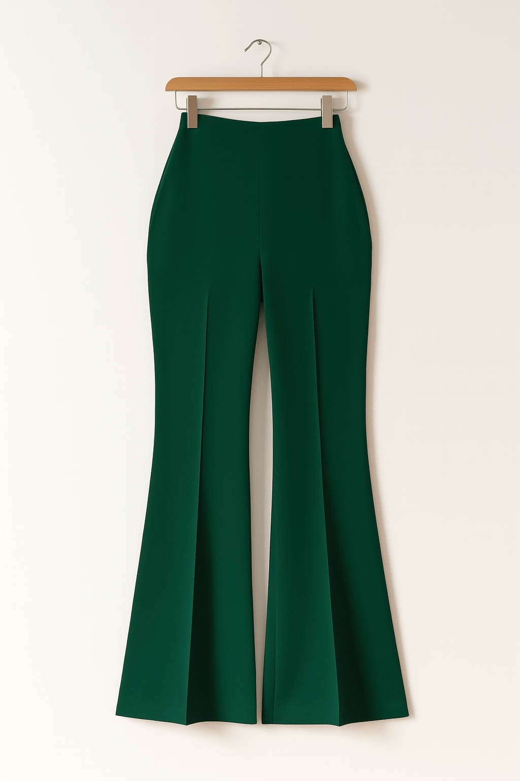 Damenhose mit hoher Taille und weitem Schnitt | AMALIA