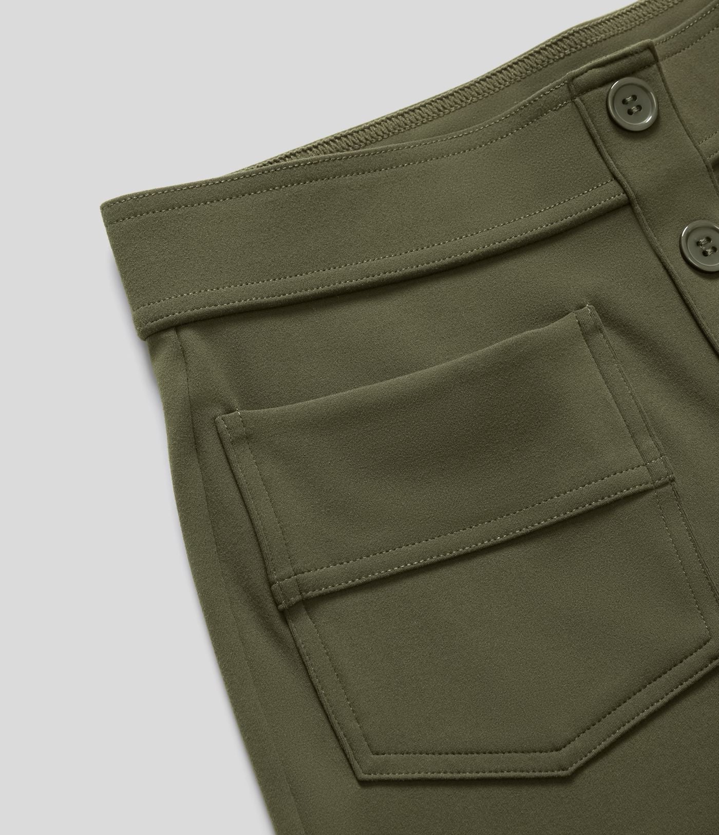 Damenhose Elastisch mit Hohem Bund | JADDEN