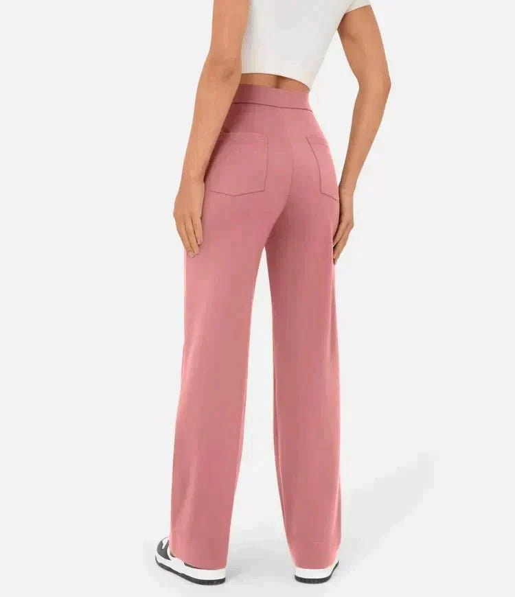 Damenhose Elastisch mit Hohem Bund | JADDEN
