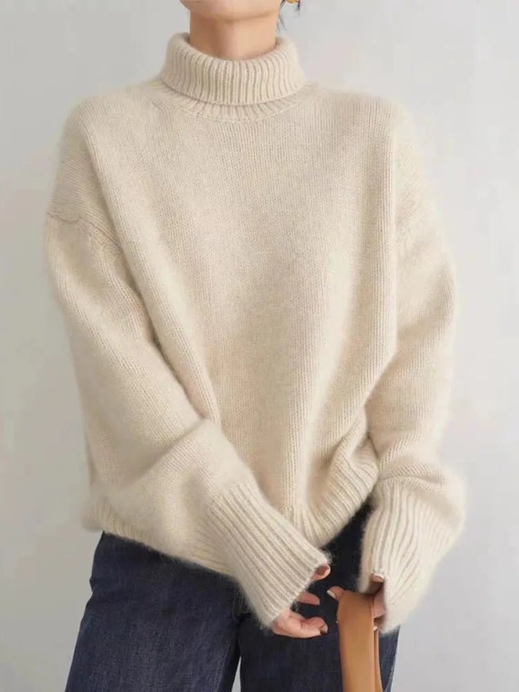 Rollkragenpullover aus Kaschmir | WARMCOZY™