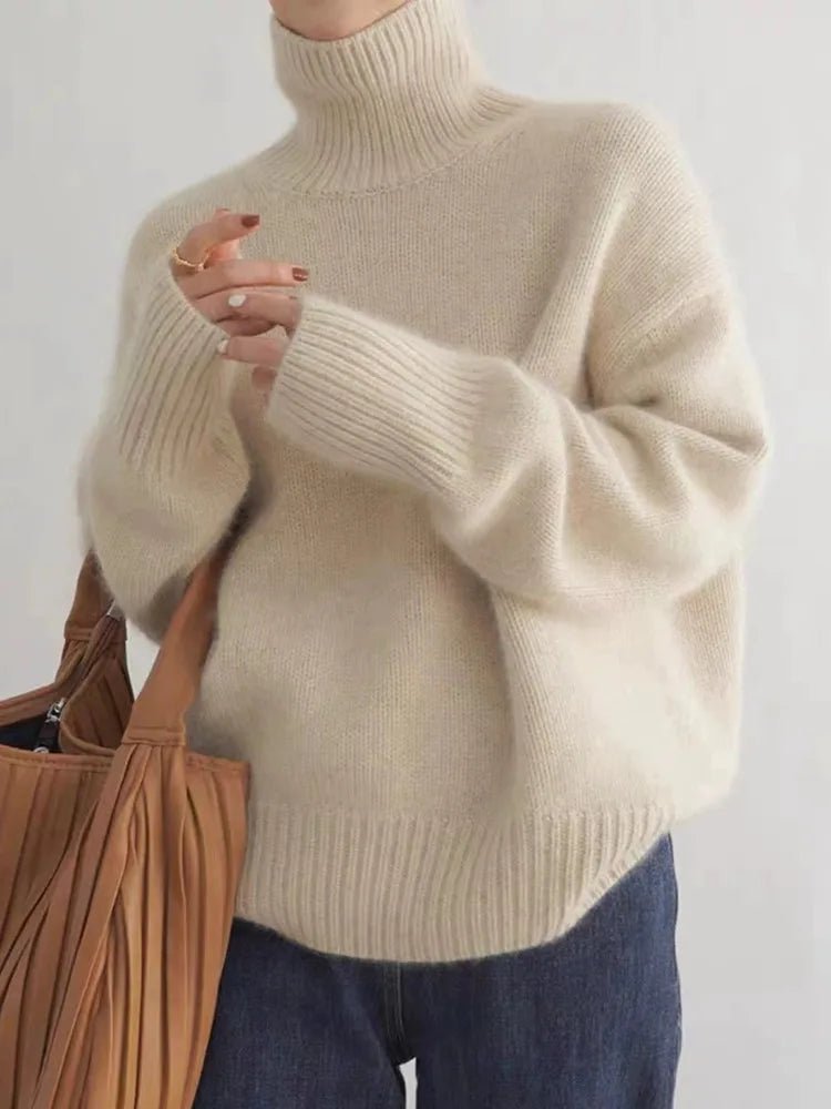 Rollkragenpullover aus Kaschmir | WARMCOZY™