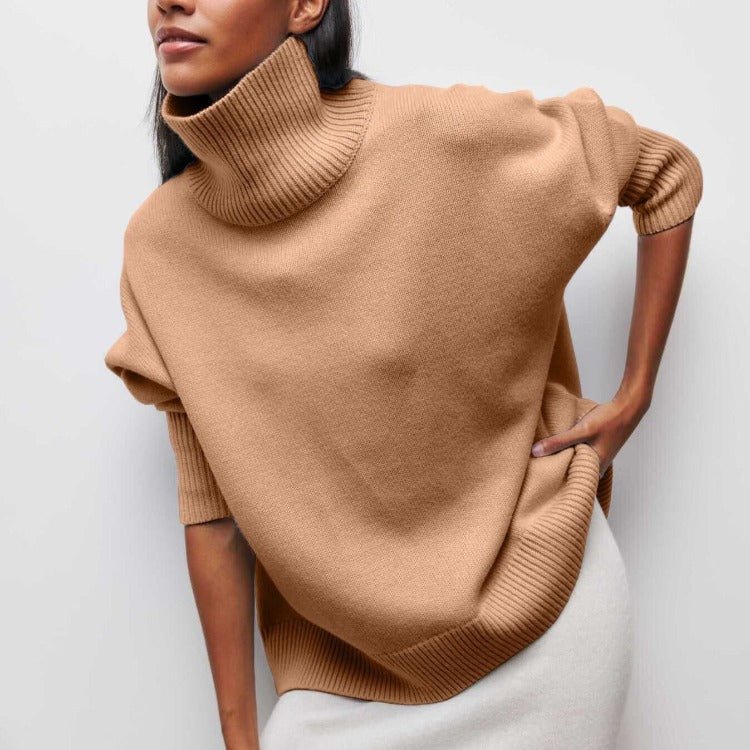 Weicher Rollkragenpullover | WARMKNIT™
