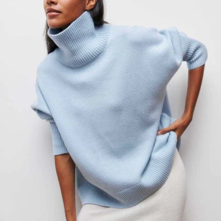 Weicher Rollkragenpullover | WARMKNIT™