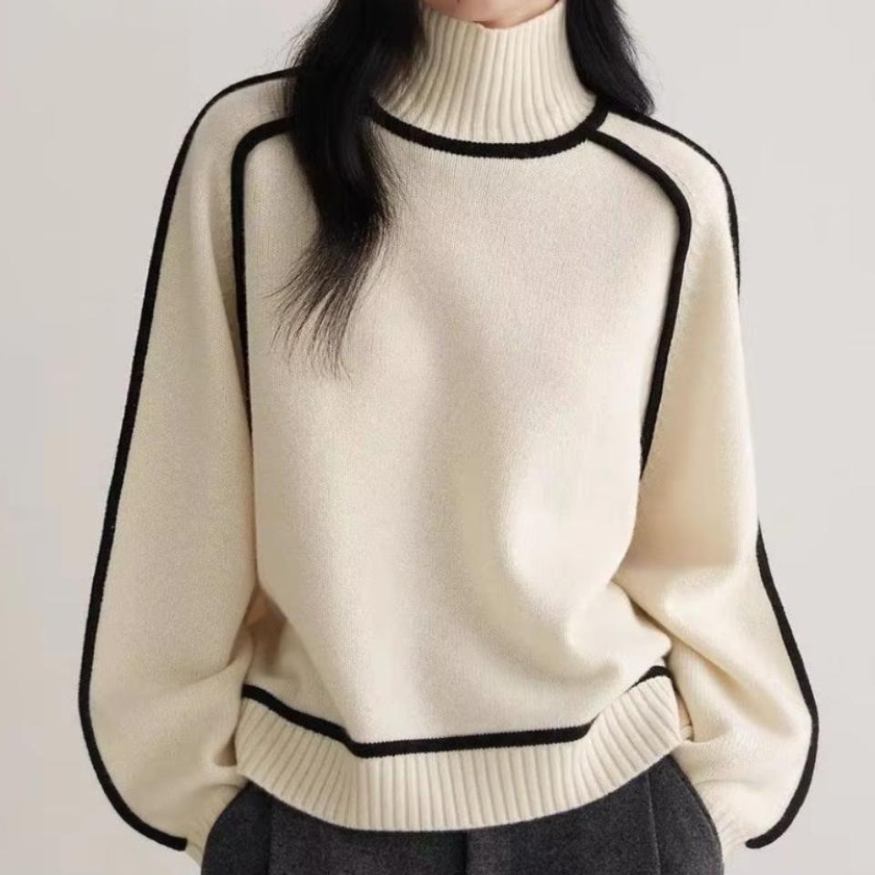 Rollkragenpullover Wolle | COZYWOOL™