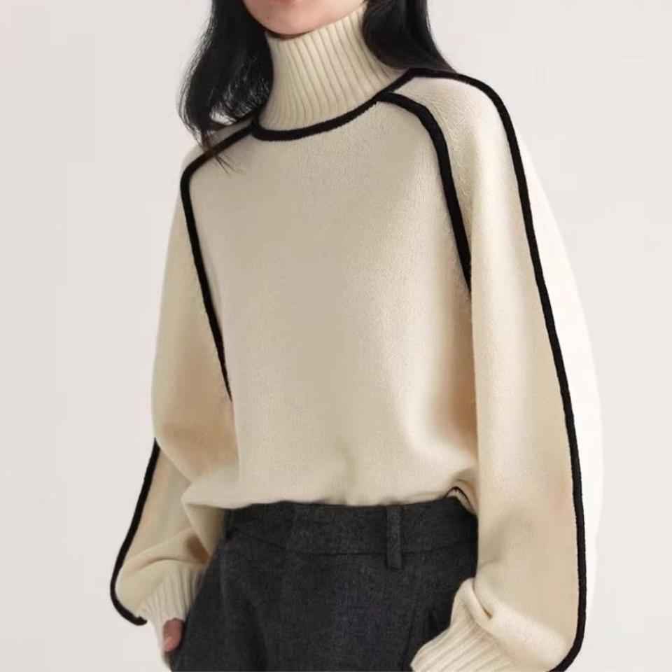 Rollkragenpullover Wolle | COZYWOOL™