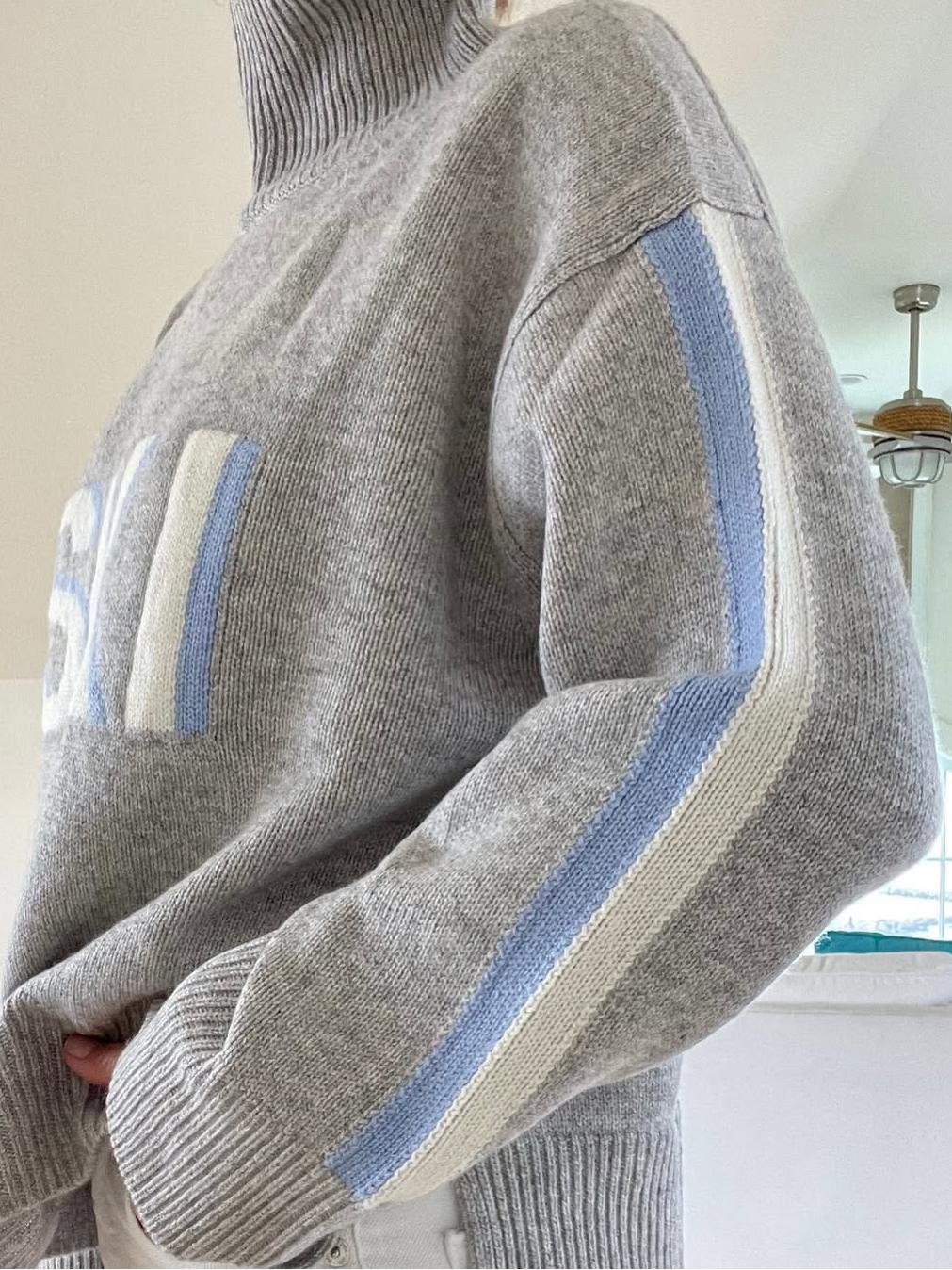 Rollkragenpullover Retro Ski | SNOWGLAM™