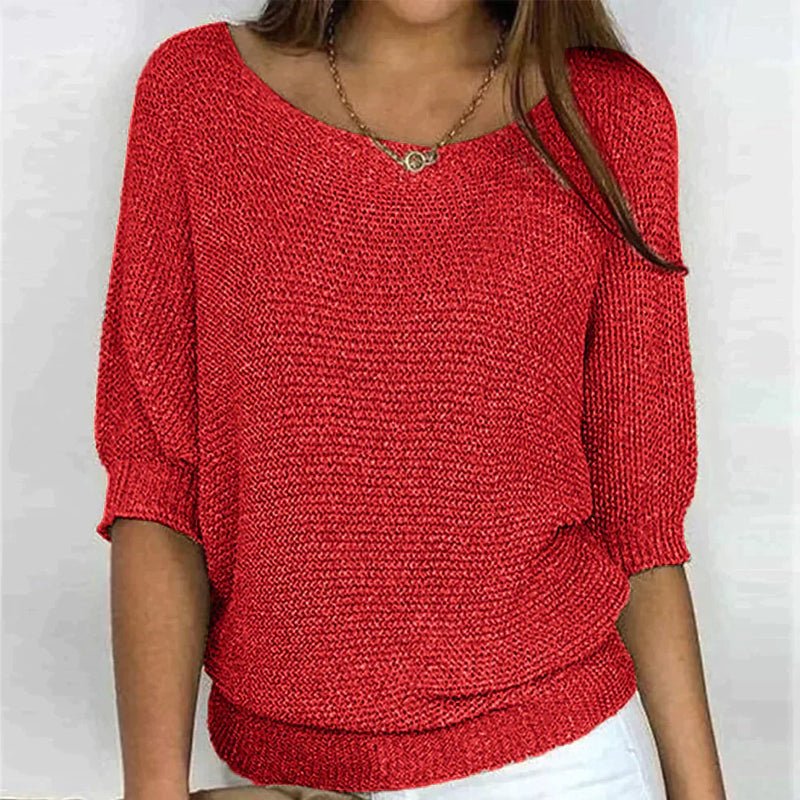 Eleganter Pullover aus Feinstrick | FINESTY™