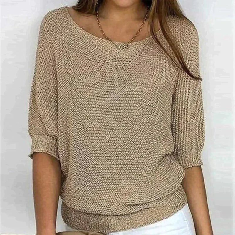 Eleganter Pullover aus Feinstrick | FINESTY™