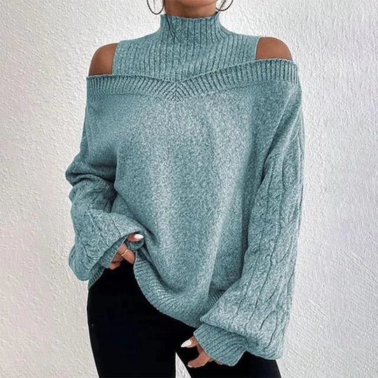 Schulterfreie Damenbluse | CHICCOZY™