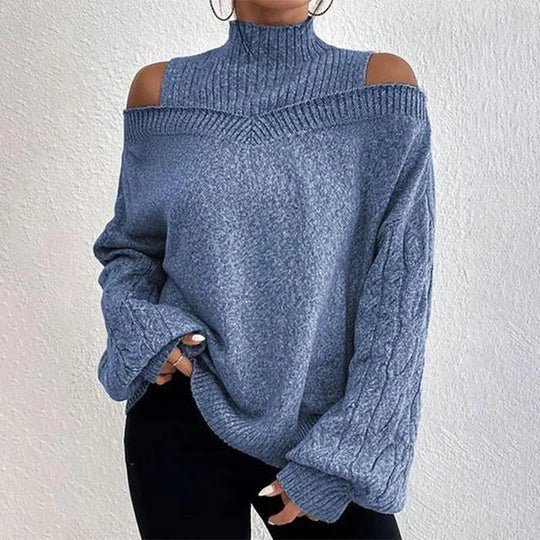 Schulterfreie Damenbluse | CHICCOZY™