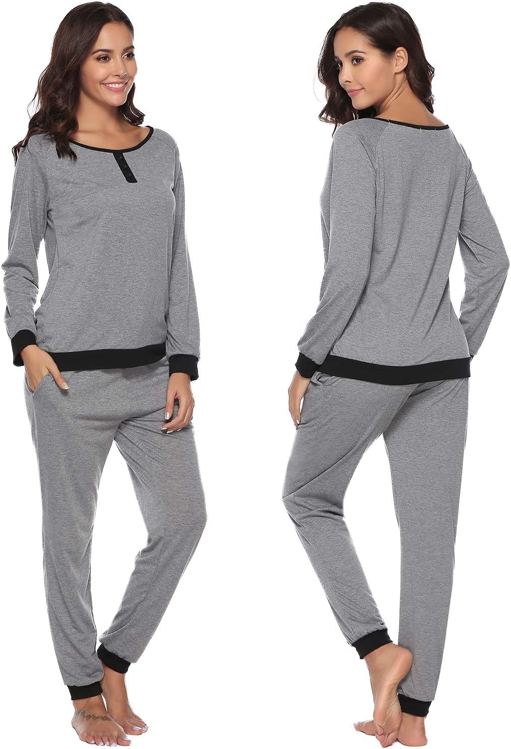 Pyjama Komfort Damen 2 Teile | COZYSET™