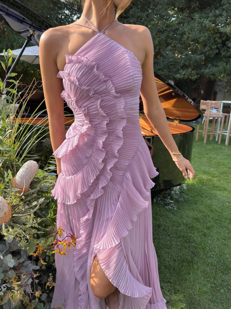 Weibliches und charmantes Volantkleid | JUNIE