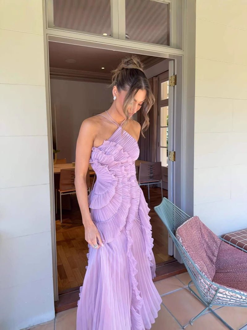 Weibliches und charmantes Volantkleid | JUNIE