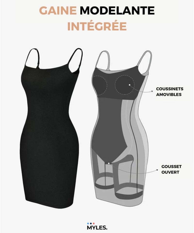 Kleid mit Shapewear-Body | SHAPERDRESS™