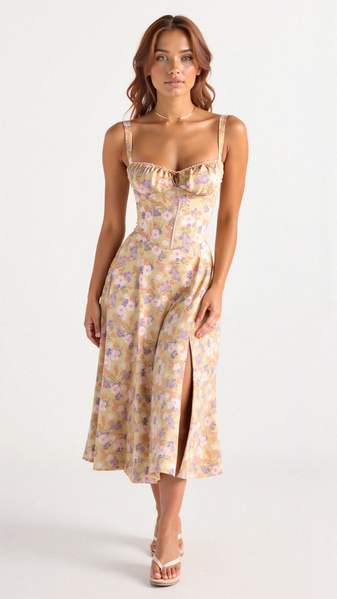 Eng anliegendes Bustier-Kleid für Damen - KIANA