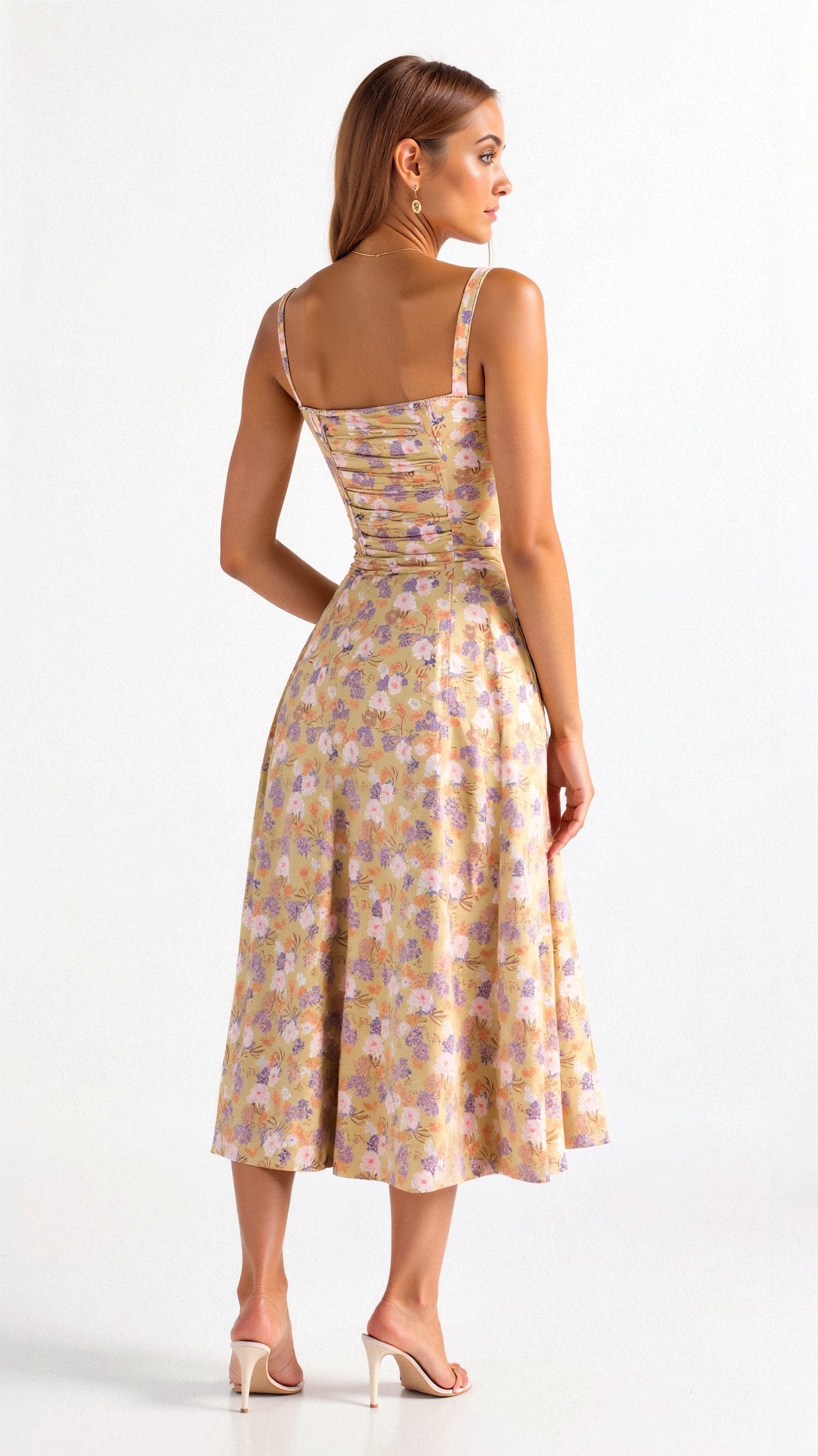 Eng anliegendes Bustier-Kleid für Damen - KIANA