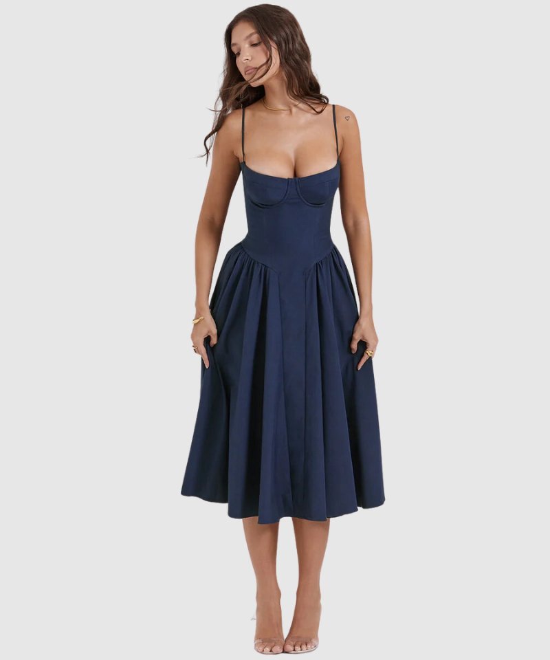 Robe Bustier Push-Up | ELEGANZA™