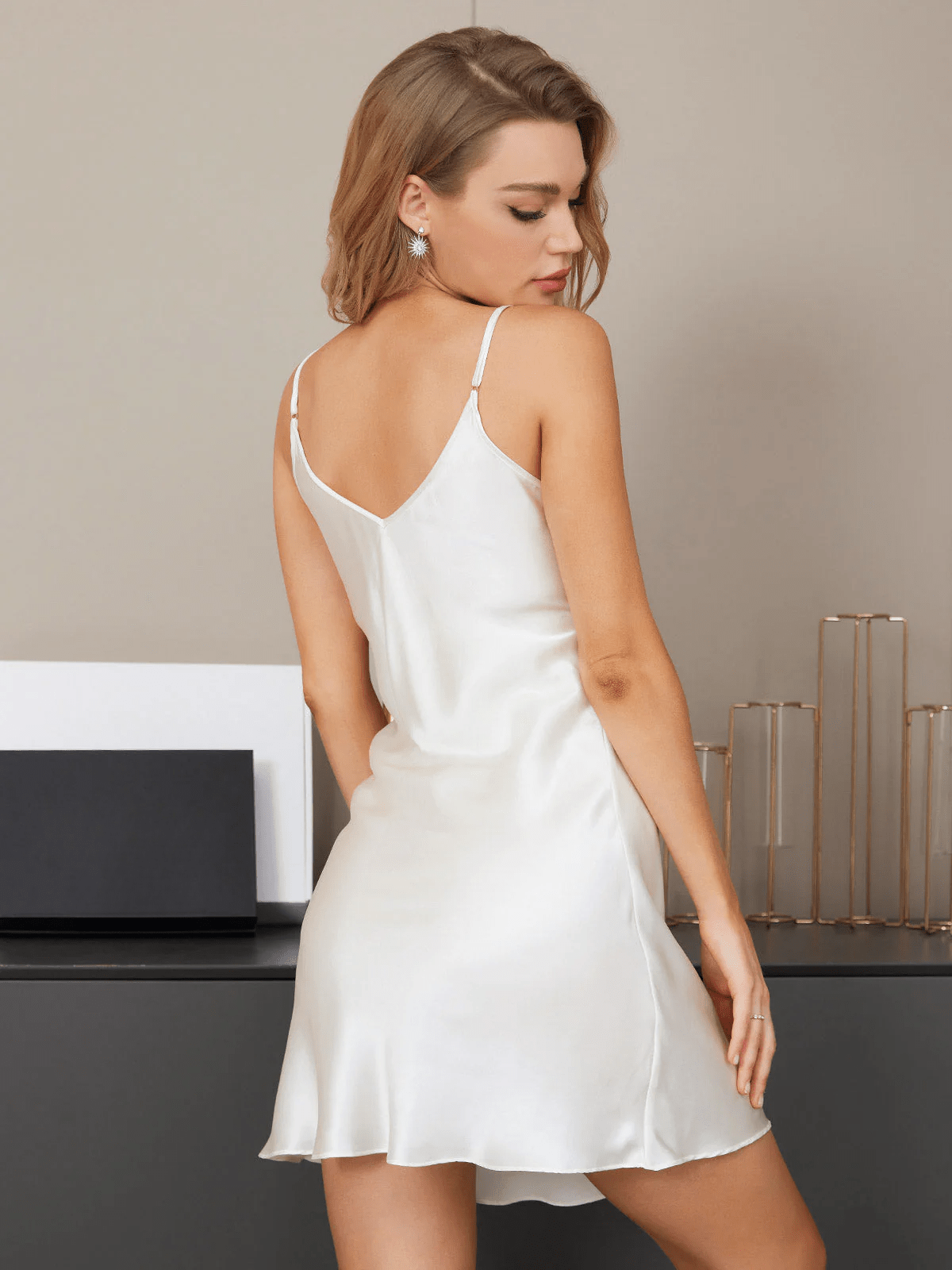 Nachthemd aus Satin | LUXSILK™