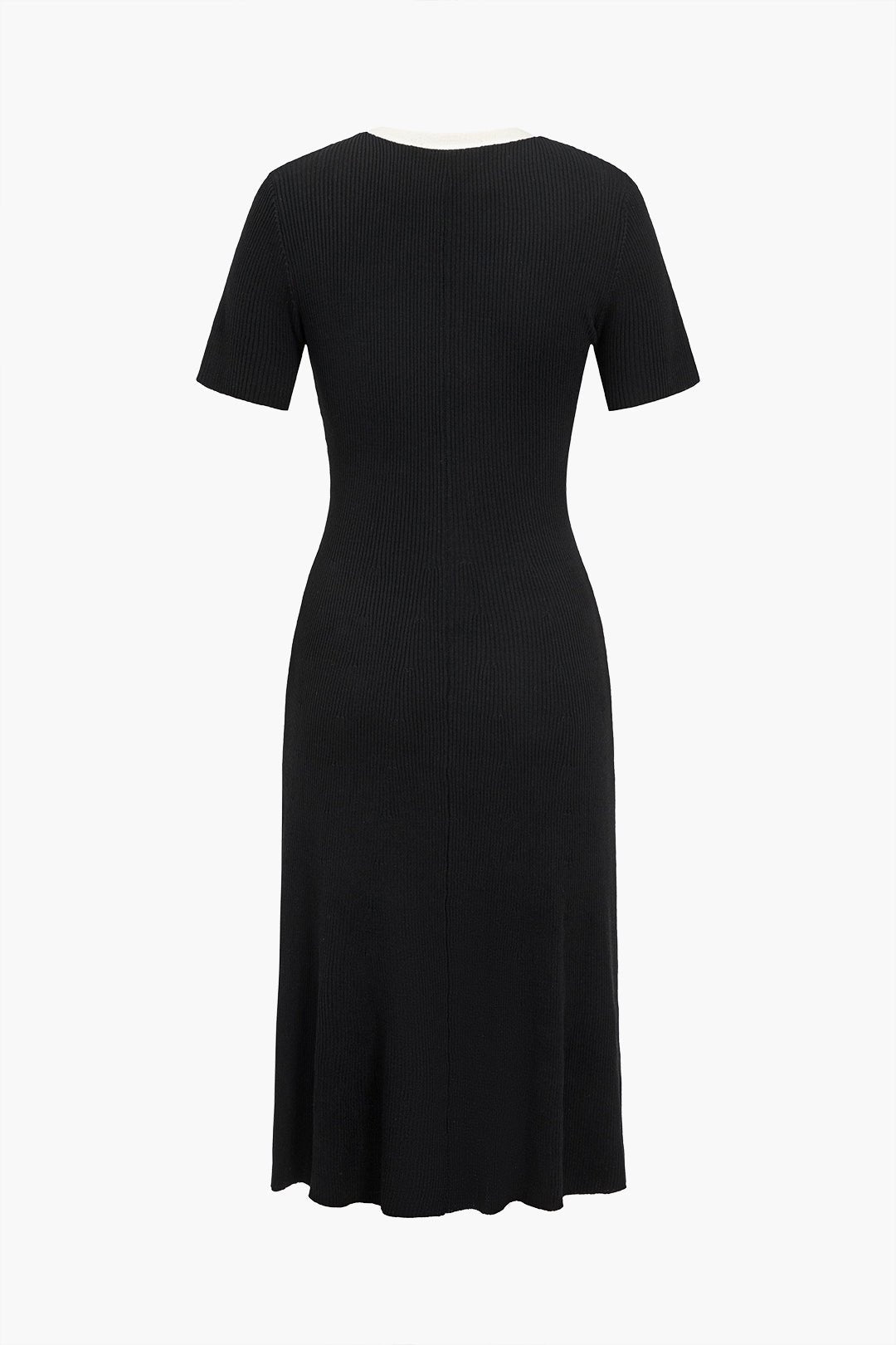 Elegantes langes Kleid mit Schlitz | SUBLIMA™