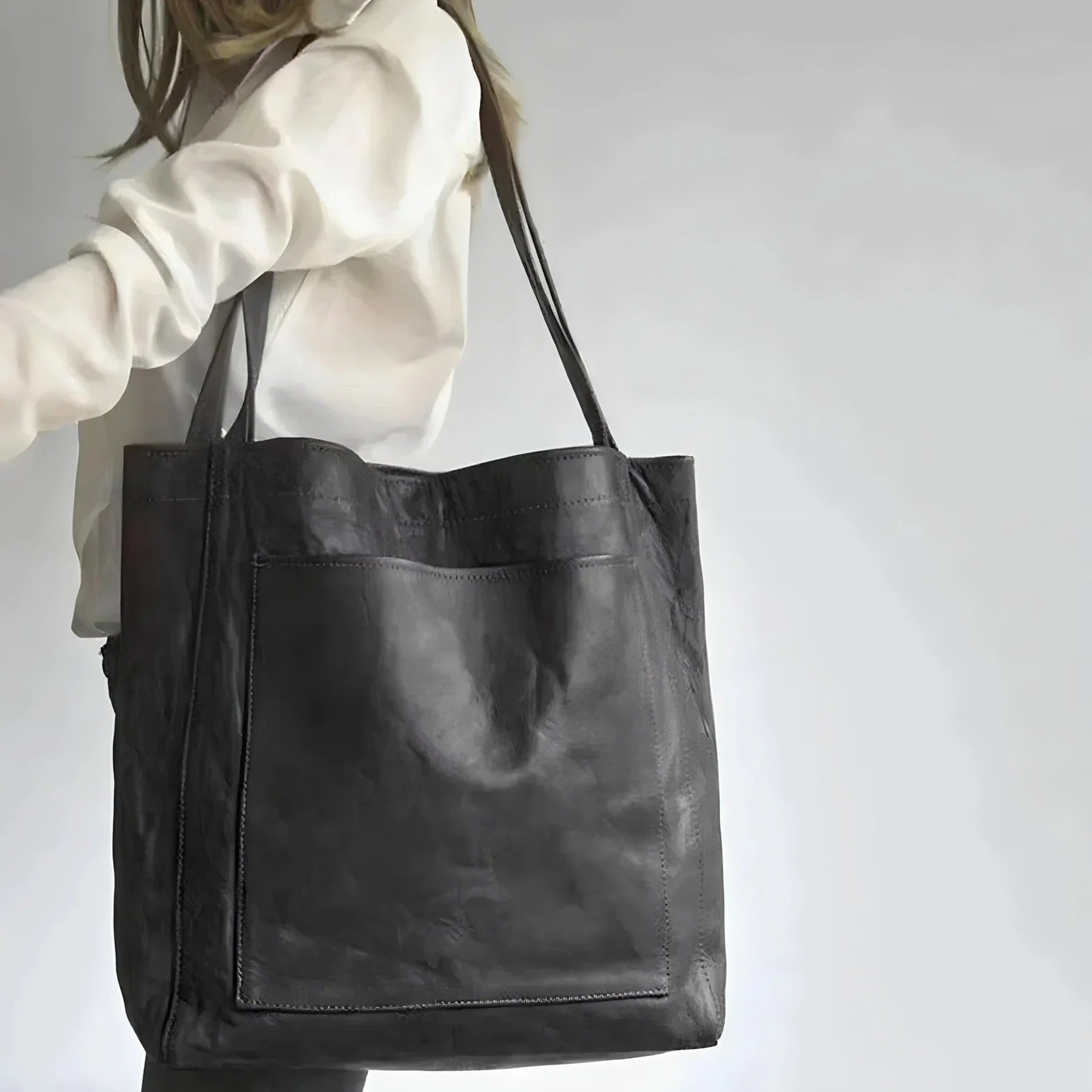Vintage Lederhandtasche | CLASSICBAG™