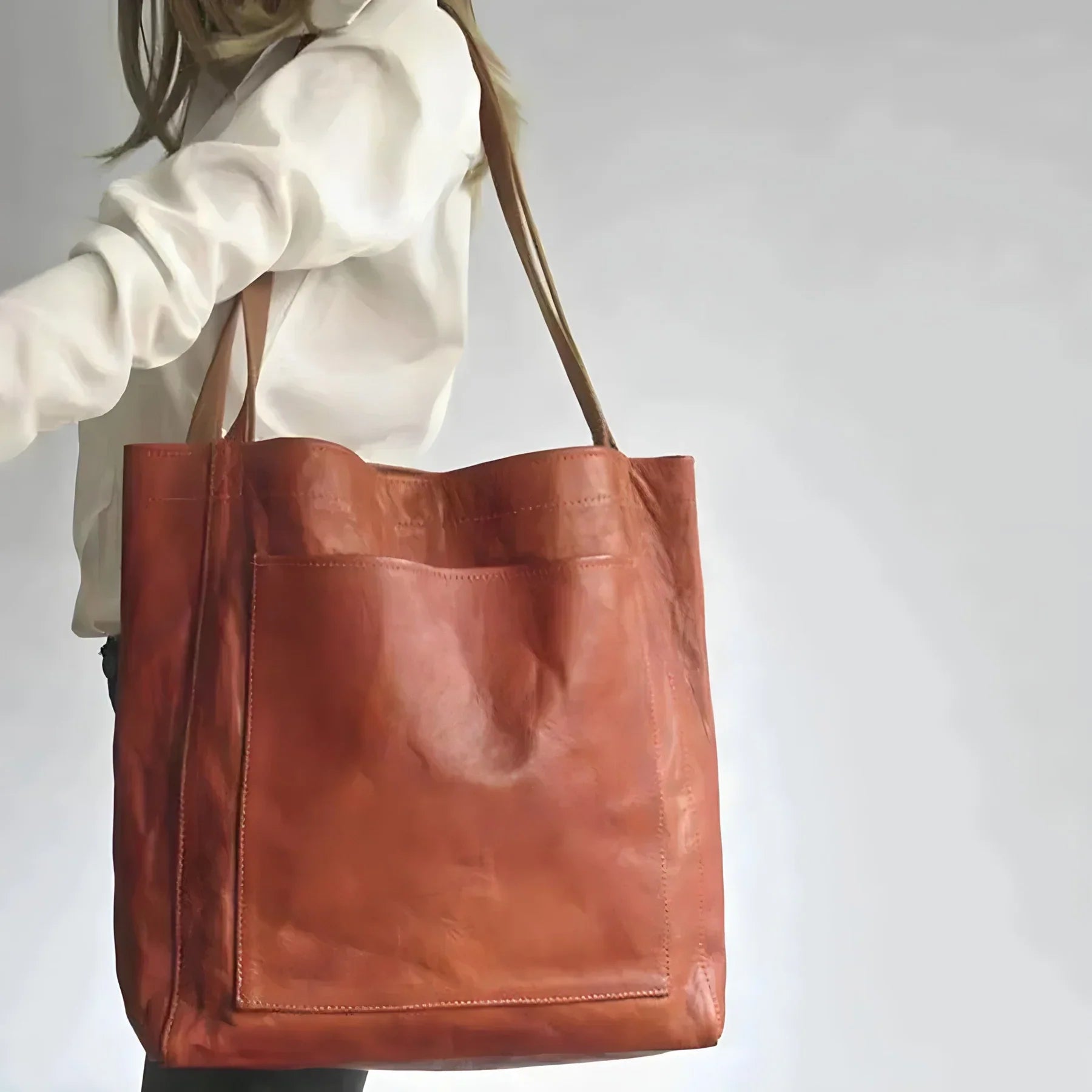 Vintage Lederhandtasche | CLASSICBAG™