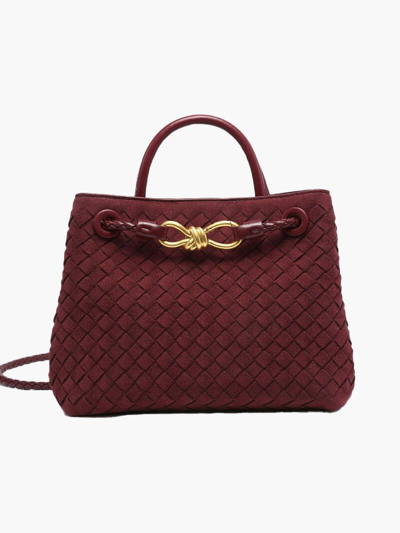 Handtasche Kunstleder Wildleder | DAMIA