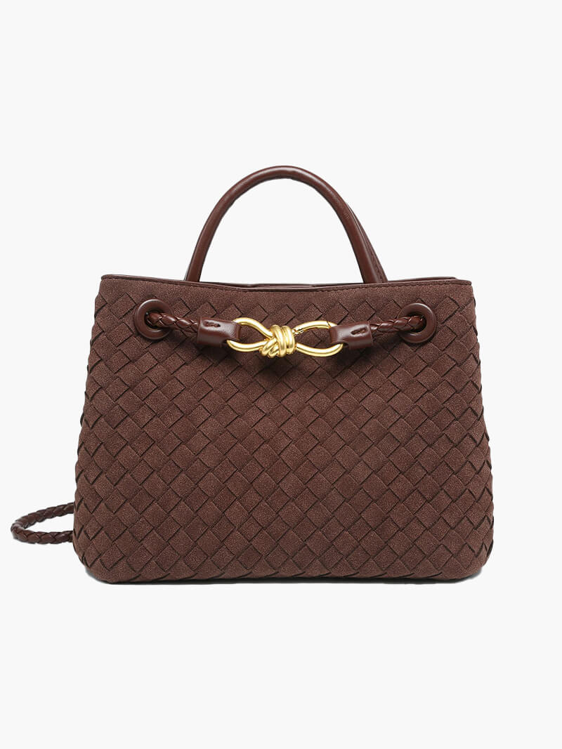Handtasche Kunstleder Wildleder | DAMIA