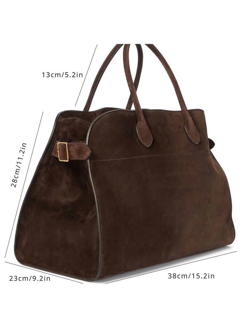 Wildleder Damenhandtasche | HENNABAG