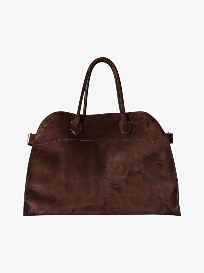 Wildleder Damenhandtasche | HENNABAG