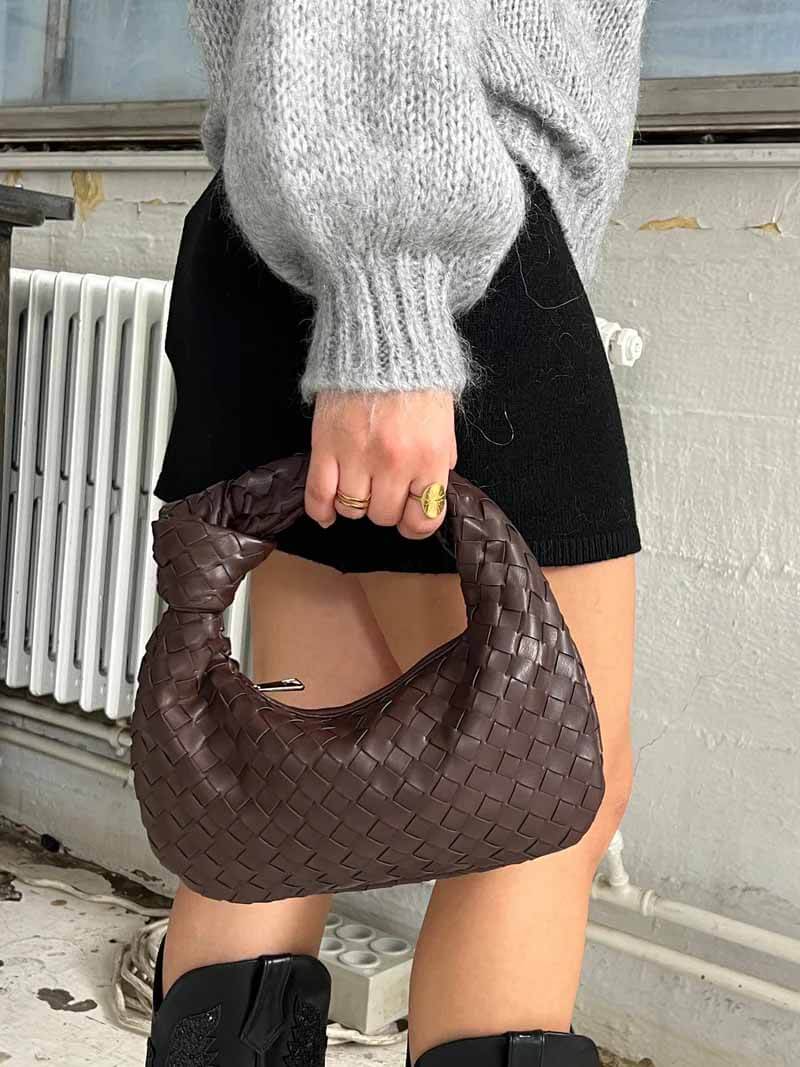 Geflochtene Umhängetasche | MAEVA