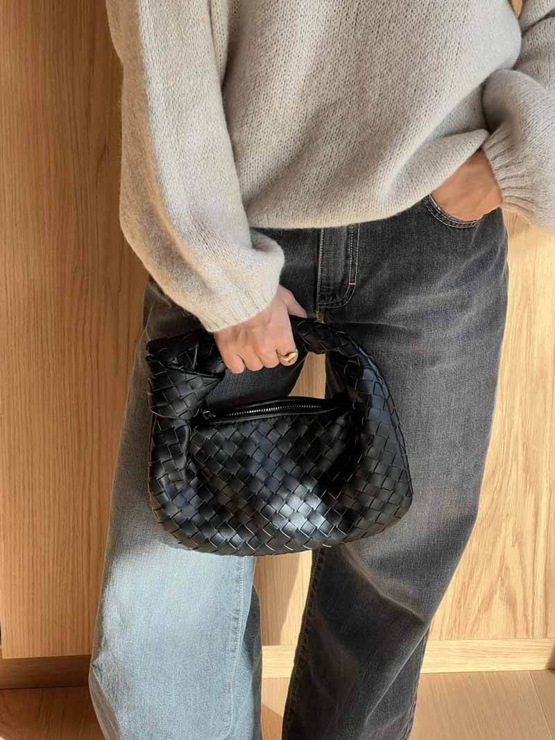 Geflochtene Umhängetasche | MAEVA